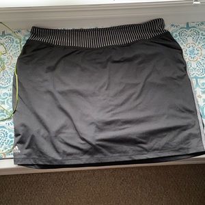 🖤 Adidas Golf Skort sz LG
